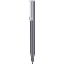 Kugelschreiber LIFT SOFT P (dunkel grau) (Art.-Nr. CA542723)