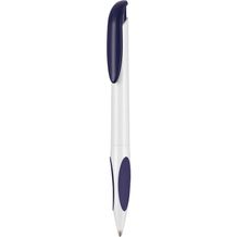 Kugelschreiber ATMOS (weiß / nacht-blau) (Art.-Nr. CA543182)
