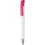 Kugelschreiber BONITA (weiß / fuchsia-pink) (Art.-Nr. CA544655)