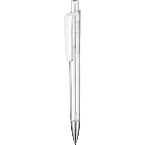Kugelschreiber TRI-STAR TRANSPARENT S (Art.-Nr. CA546152) - Hochwertiger Druckkugelschreiber in...