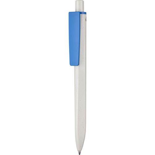 Kugelschreiber RIDGE RECYCLED (Art.-Nr. CA549265) - Druckkugelschreiber aus post consumer...