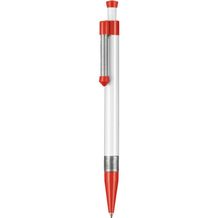 Kugelschreiber SPRING SP (weiß / signal-rot) (Art.-Nr. CA550226)