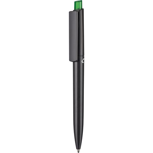 Kugelschreiber CREST RECYCLED (Art.-Nr. CA550259) - Druckkugelschreiber mit Gehäuse au...