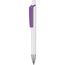 Kugelschreiber TRI-STAR (weiß / violett) (Art.-Nr. CA551535)
