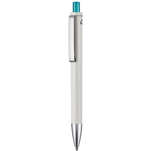 Kugelschreiber EXOS RECYCLED (Art.-Nr. CA551909) - Hochwertiger Druckkugelschreiber mit...