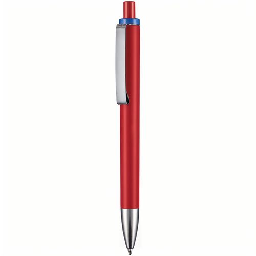 Kugelschreiber EXOS SOFT (Art.-Nr. CA552215) - Hochwertiger Druckkugelschreiber hergest...