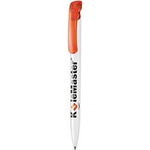Kugelschreiber CLEAR ST (flamingo-orange) (Art.-Nr. CA554583)