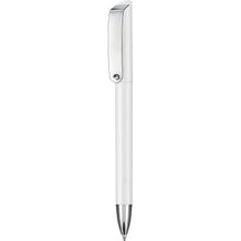Kugelschreiber GLOSSY (weiß) (Art.-Nr. CA558378)