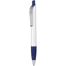 Kugelschreiber BOND (weiß / nacht-blau) (Art.-Nr. CA560234)