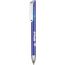 Kugelschreiber GLOSSY TRANSPARENT (royal-blau) (Art.-Nr. CA564987)