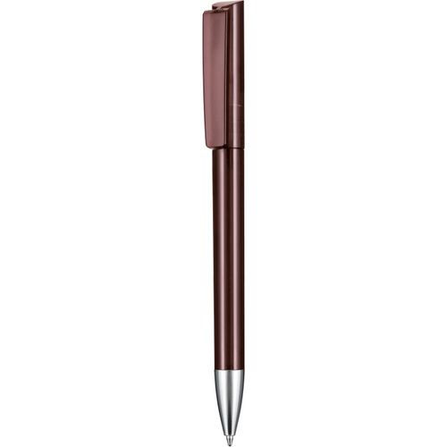 Kugelschreiber GLORY TRANSPARENT (Art.-Nr. CA567027) - Kugelschreiber mit Drehmechanik und...