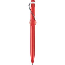 Kugelschreiber PIN PEN (signal-rot) (Art.-Nr. CA568229)