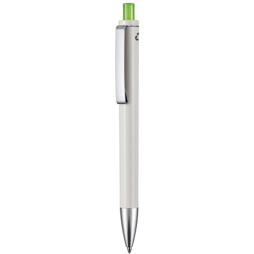 Kugelschreiber EXOS RECYCLED (Art.-Nr. CA568410) - Hochwertiger Druckkugelschreiber mit...