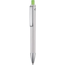 Kugelschreiber EXOS RECYCLED (grau recycled / gras grün) (Art.-Nr. CA568410)