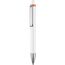 Kugelschreiber EXOS (weiß / orange) (Art.-Nr. CA570513)