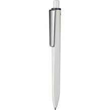 Kugelschreiber RIDGE RECYCLED M (grau recycled/schwarz recycled) (Art.-Nr. CA570834)