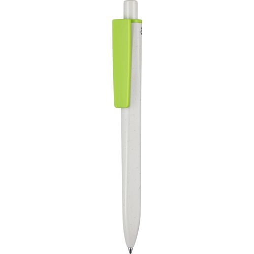 Kugelschreiber RIDGE RECYCLED (Art.-Nr. CA570846) - Druckkugelschreiber aus post consumer...