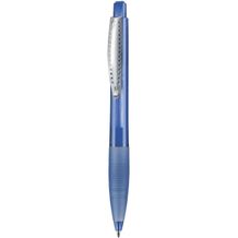 Kugelschreiber CLUB TRANSPARENT (eis-blau) (Art.-Nr. CA572984)