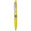 Kugelschreiber CLUB TRANSPARENT SI (ananas-gelb) (Art.-Nr. CA573384)