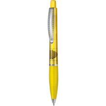Kugelschreiber CLUB TRANSPARENT SI (ananas-gelb) (Art.-Nr. CA573384)