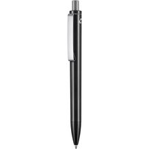 Kugelschreiber EXOS RECYCLED P (schwarz recycled / stein-grau) (Art.-Nr. CA573403)