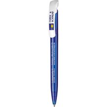 Kugelschreiber CLEAR TRANSPARENT S (royal-blau) (Art.-Nr. CA575687)