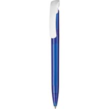 Kugelschreiber CLEAR TRANSPARENT S (royal-blau) (Art.-Nr. CA575687)