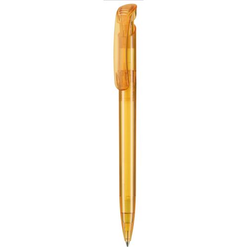 Kugelschreiber CLEAR TRANSPARENT (Art.-Nr. CA577536) - Absoluter Top-Seller in Transparent-Opti...