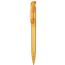 Kugelschreiber CLEAR TRANSPARENT (mango-gelb) (Art.-Nr. CA577536)