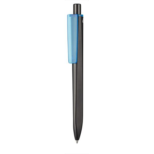 Kugelschreiber RIDGE RECYCLED (Art.-Nr. CA582795) - Druckkugelschreiber aus post consumer...