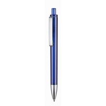 Kugelschreiber EXOS TRANSPARENT (royal-blau) (Art.-Nr. CA583390)