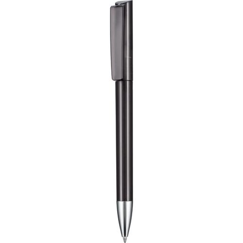 Kugelschreiber GLORY TRANSPARENT (Art.-Nr. CA583898) - Kugelschreiber mit Drehmechanik und...