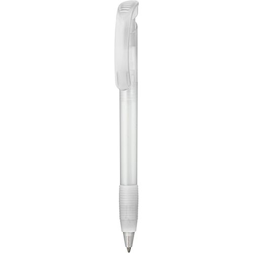 Kugelschreiber SOFT CLEAR FROZEN (Art.-Nr. CA586287) - Absoluter Top-Seller hergestellt in...