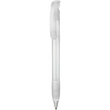 Kugelschreiber SOFT CLEAR FROZEN (frost-weiß) (Art.-Nr. CA586287)