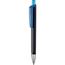 Kugelschreiber TRI-STAR SOFT ST (schwarz / caribic-blau) (Art.-Nr. CA587296)