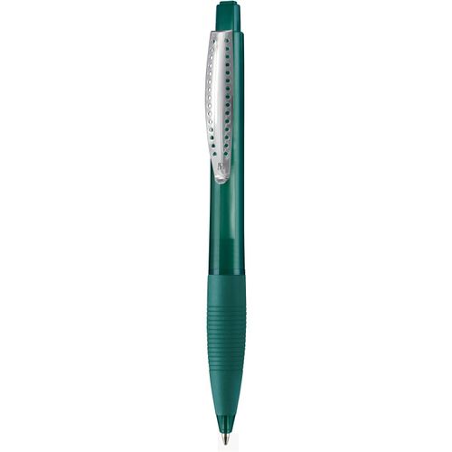 Kugelschreiber CLUB TRANSPARENT (Art.-Nr. CA588347) - Dieser elegante Kugelschreiber ist...