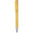 Kugelschreiber GLORY TRANSPARENT (sonnenblumen gelb) (Art.-Nr. CA588861)