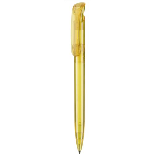 Kugelschreiber CLEAR TRANSPARENT (Art.-Nr. CA590233) - Absoluter Top-Seller in Transparent-Opti...