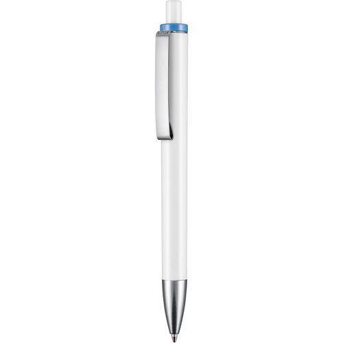 Kugelschreiber EXOS (Art.-Nr. CA594516) - Hochwertiger Druckkugelschreiber hergest...
