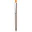 Kugelschreiber ALGO-PEN II (weiß bio (PLA)/orange bio (PLA)) (Art.-Nr. CA595212)