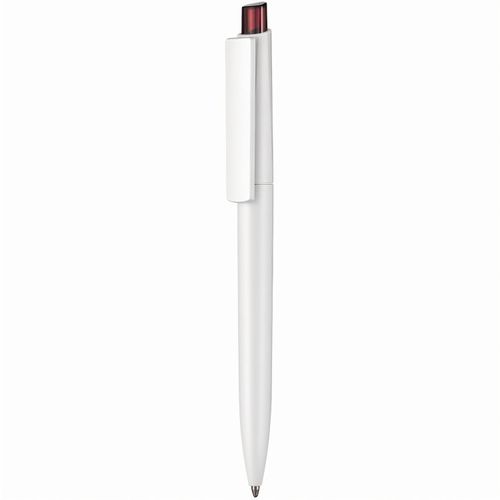 Kugelschreiber CREST ST (Art.-Nr. CA597610) - Eine ausgeklügelte Formensprache kennze...
