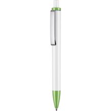 Kugelschreiber EXOS P (weiß / Apfel-grün) (Art.-Nr. CA603251)