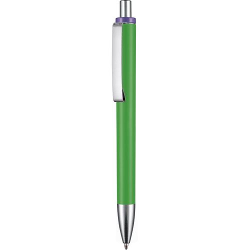 Kugelschreiber EXOS SOFT M (Art.-Nr. CA604945) - Hochwertiger Druckkugelschreiber hergest...