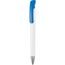 Kugelschreiber BONITA (weiß / himmel-blau) (Art.-Nr. CA605132)