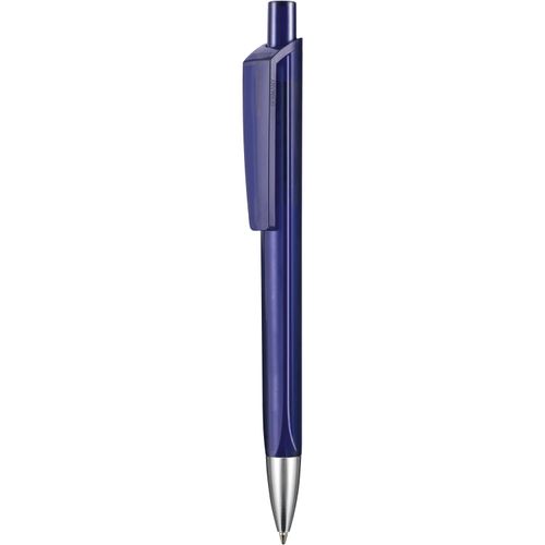 Kugelschreiber TRI-STAR TRANSPARENT (Art.-Nr. CA612845) - Hochwertiger Druckkugelschreiber in...