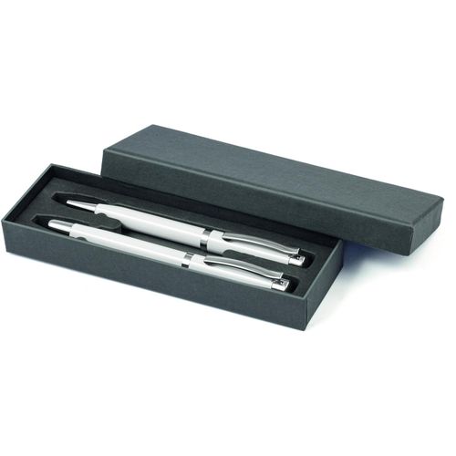 Schreib-Set FORTUNA, incl. 2-er Pen-Box (Art.-Nr. CA614333) - Zeitlos elegantes Schreibgeräte-Se...