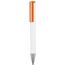 Kugelschreiber LIFT (weiß / orange) (Art.-Nr. CA614751)