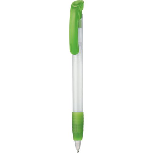 Kugelschreiber SOFT CLEAR FROZEN (Art.-Nr. CA615090) - Absoluter Top-Seller hergestellt in...