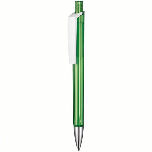 Kugelschreiber TRI-STAR TRANSPARENT S (Art.-Nr. CA615141) - Hochwertiger Druckkugelschreiber in...