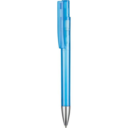Kugelschreiber STRATOS TRANSPARENT (Art.-Nr. CA617451) - Hochwertiger Druckkugelschreiber in...